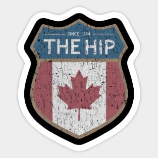 The Tragically Hip 1984 - Vintage Style Sticker